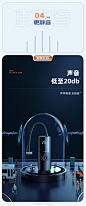 车载无线充气泵便携式汽车车用电动打气筒轿车轮胎压自动高压冲气-tmall.com天猫