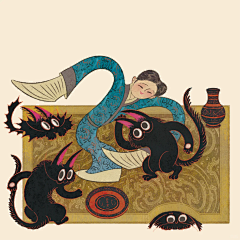 iwrujhuehthlajz采集到☁插画插画☁
