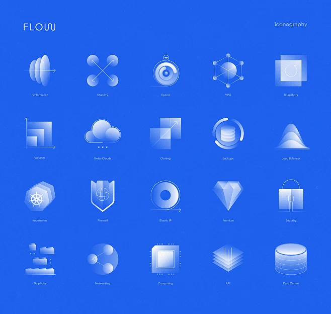 Cloud Services Illustrations : Recently, I made some illustrations for ...