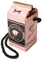 Dolls Kill The Legend Dairy Bag | Dolls Kill... ANG, this is the Unicorn Milk... Its a purse, If you go to the link you can see it on the model. It comes in pink, almond and lavender... Let me know...: 