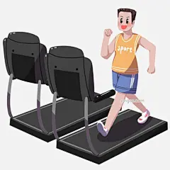 跑步健身的小男孩插画图片大小2000x2000px 图片尺寸2.28 MB 来自PNG搜索网 pngss.com 免费免扣png素材下载！红色的球鞋#卡通人物#卡通手绘#跑步的小男孩#跑步健身#运动健身人物#