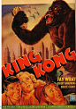 King Kong (#6 of 8): Extra Large Movie Poster Image - IMP Awards