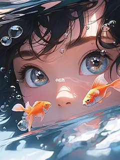 Niji5-Default头像狂喜｜女生版眼中一片海