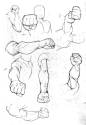 Foreshortening Practice by ~Bambs79 on deviantART