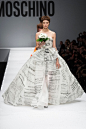 Moschino2014年秋冬高级成衣时装秀发布图片452745