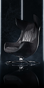 Chair V., luxury furniture concept : Luxury chair design concept. 