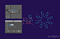 AI小知识，这么美的烟花你会画吗？-字体教程-字体天下
