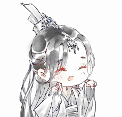 白衣渡我_采集到情头