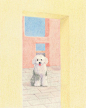 用光拥抱生活｜韩国艺术家Lee Kyutae的彩铅插画作品集