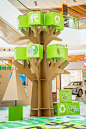 ♻️瓦楞纸还可以这么玩？植愈·碳时代环保展 - 小红书