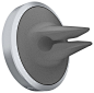 Amazon.com: Logitech Trip One-Touch Smartphone Car Mount - Retail Packaging - Polished Chrome: Cell Phones & Accessories