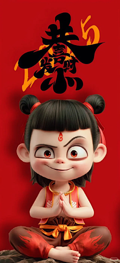 Seri9采集到哪吒