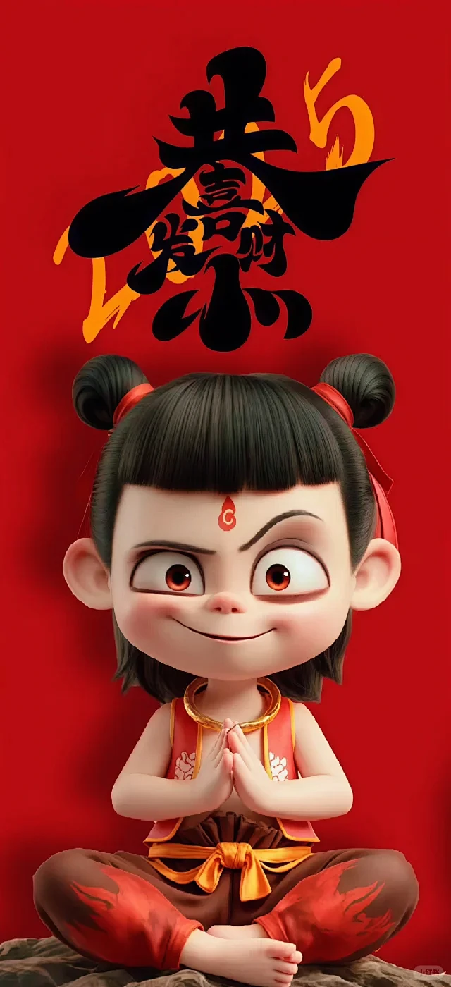 哪吒之魔童闹海-高清壁纸/头像 - 小红书-花瓣网