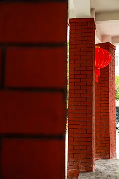 广西省立艺术馆桂林两江四湖建筑风景摄影图