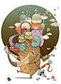 MONSTER OFFICE PROJECT on Behance