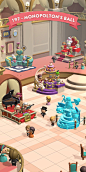 This may contain: an image of a game with many items in the room and on the floor, there is