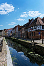 wismar town germany by Pietro