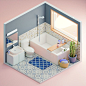 The Bathroom, Nora Daimio