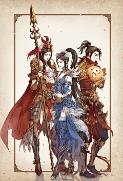 岁月如梭，怎堪蹉跎？
春去秋来，星移斗转，怎奈时常无语心痛，怀想成伤。
几番意，难相付，谁怜伊人独憔悴？
两眉间，再点相思，谁空瘦了几许清愁？
深情最是无处思量，却是爱恨皆成殇。
古风新倩女幽魂系插画。分享图片／via古戈力
#古风图鉴##古风图片##古风壁纸# ​​​​