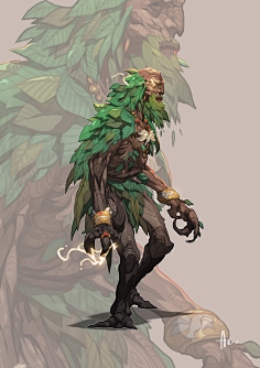 兽人–精灵–矮人