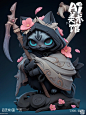 猫咪小怪兽