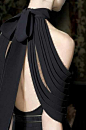 YSL runway detail