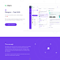 Planguru - Free UI Kit : The Planguru UI Kit was built o the concept of a simple app for scheduling and joining events.The designs involve the following functionalities:creating connections with teammates,group chat,notifications about upcoming events,Gma