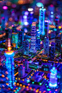 地产沙盘地产立体图
