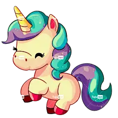 独角兽 神秘 童话 幻想 幻想生物 图例 孩子们的梦想 愿望