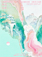 春日寻芳｜流体油画 - 小红书