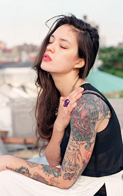 洋氣妮°采集到Those pretty tattoos