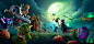 Clash of Clans “Halloween Loading Screen”