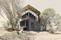 Toodyay Shack / Paul Wakelam Architect - A Workshop : Completed in 2017 in Perth, Australia. Images by Luke Carter Wilton. The Toodyay Shack occupies a town site on the flood plains of the Avon River, an hour east from the city Perth in Western Australia.