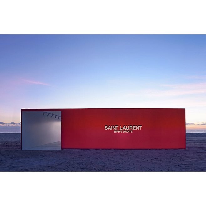 YSL Art Basel Miami ...
