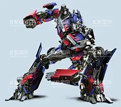 机器人  - 源文件下载【酷图网】变形金刚,擎天柱,机器人,动漫动画,动漫人物,免扣,