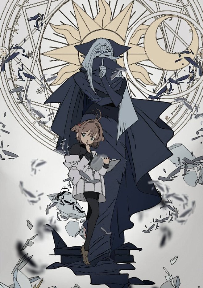 魔卡少女樱系列插画
你最想拥有哪张库洛牌...