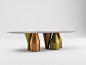 morandi table - cemento design
