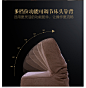 如恩 简约现代布艺床 可拆洗软床婚床榻榻米双人床1.5m1.8米 D56-tmall.com天猫