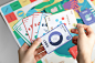 2019财商教育游戏包装／FQ Educational Game Packaging in 2019 : The Money Tree of Sui is a textbook for children's financial quotient education, mainly to let children know how to cultivate the awareness of wealth management from childhood. So we extracted the chara