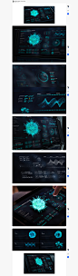 Visualization design of biomedical data on Behance,Visualization design of biomedical data on Behance