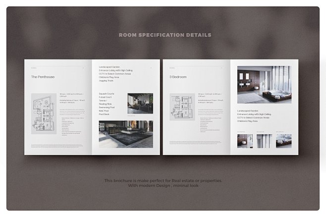 Luxury Brochure : Lu...