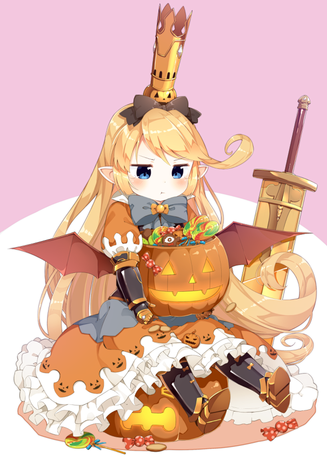 お菓子はいらないのであります！
