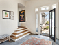 Carriage House Addition/Kitchen Renovation/Mud Room, Glen Ridge, NJ - Transitional - Entry - New York - by Oasis Architecture | Houzz