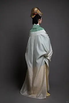 【装束复原】之北宋中后期仕女盛装