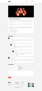 Dribbble - blog_detail.jpg by Nicolaskayser