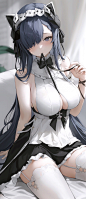 2SHAM  动漫美少女  女仆
