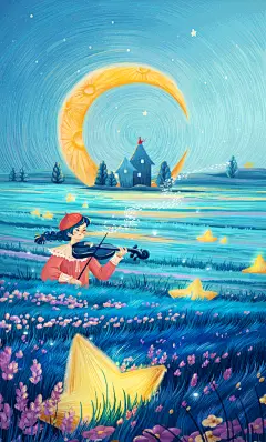 手绘教程！超治愈的“梦幻铅笔风插画教程”来咯