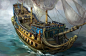 加勒比海盗舰船设计之自由号