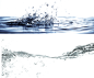 水滴PNG图像