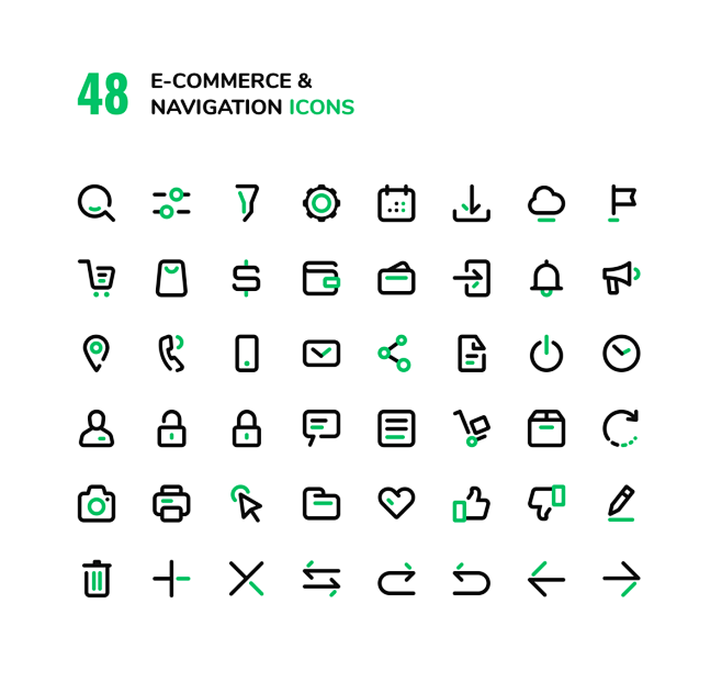 E-CONS图标集